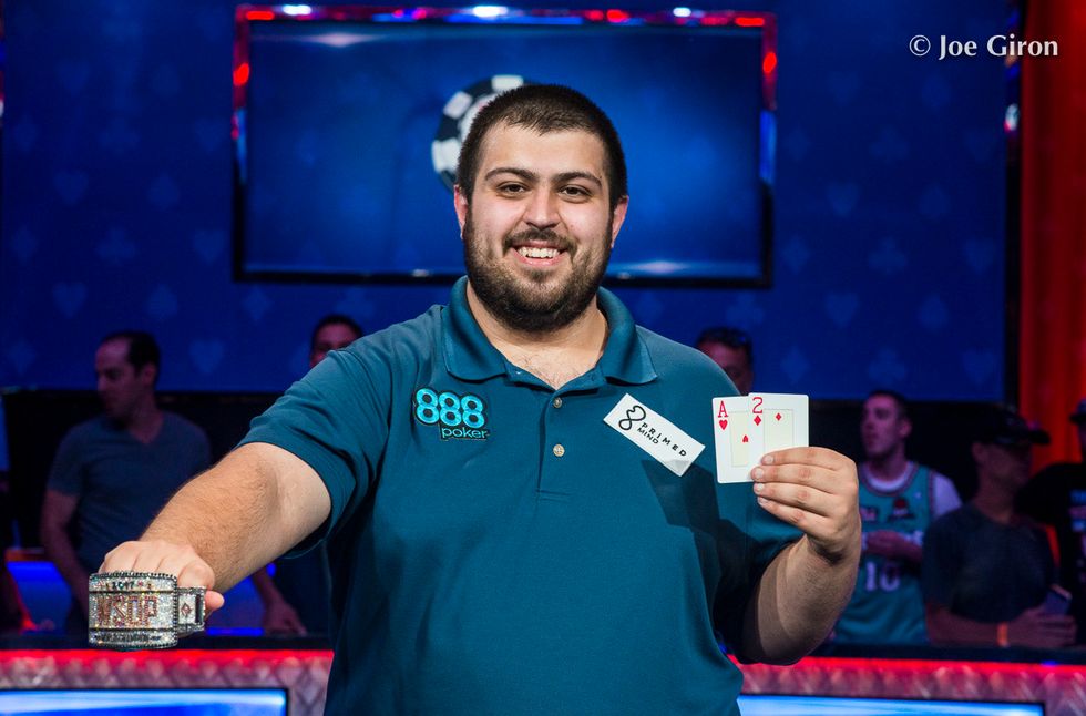 Blumstein, 25, Wins World Series Of Poker
