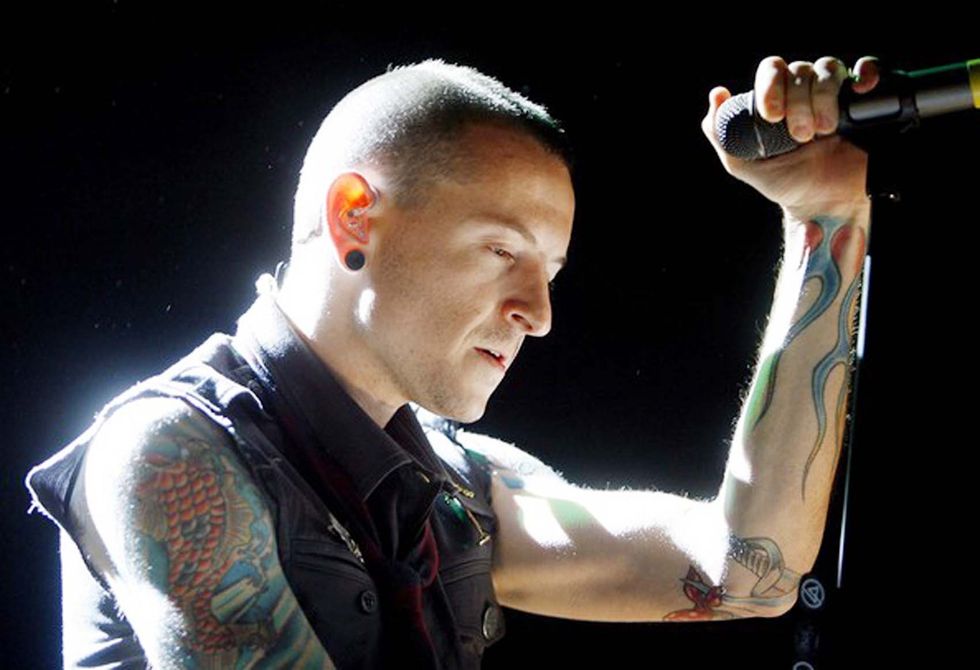 A Writer's Tribute To Chester Bennington