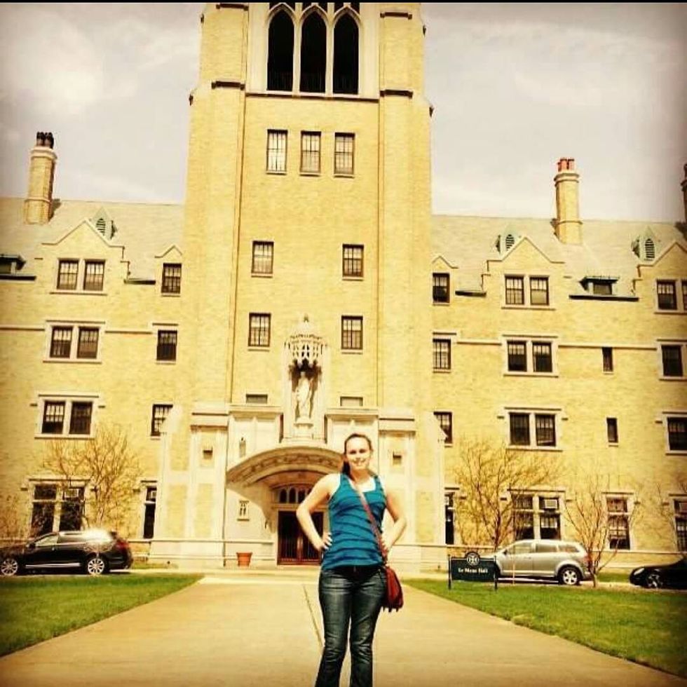 To My Parents As I Make My Way Down The Avenue