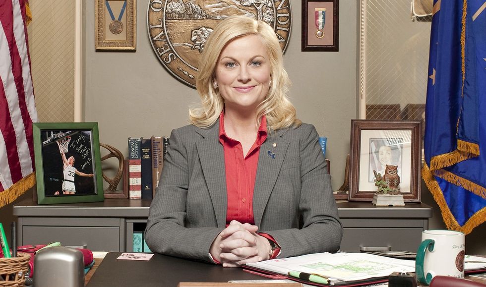 Anticipating Move-In Day, As Told By Leslie Knope