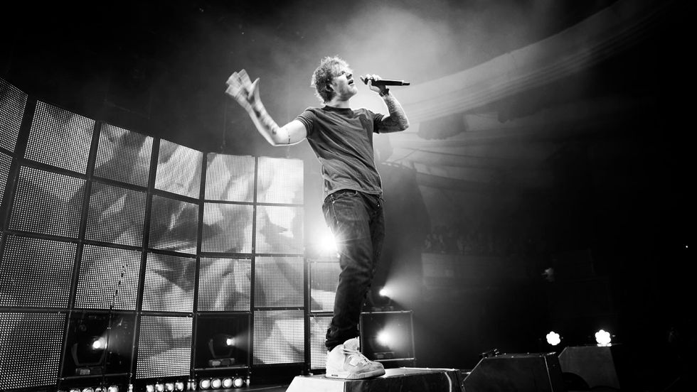 5 Feelings You Have After Seeing Ed Sheeran Live In Concert
