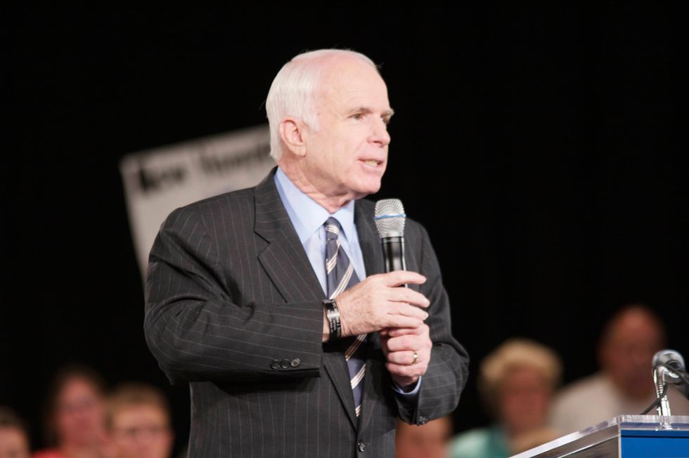 A Prayer For John McCain