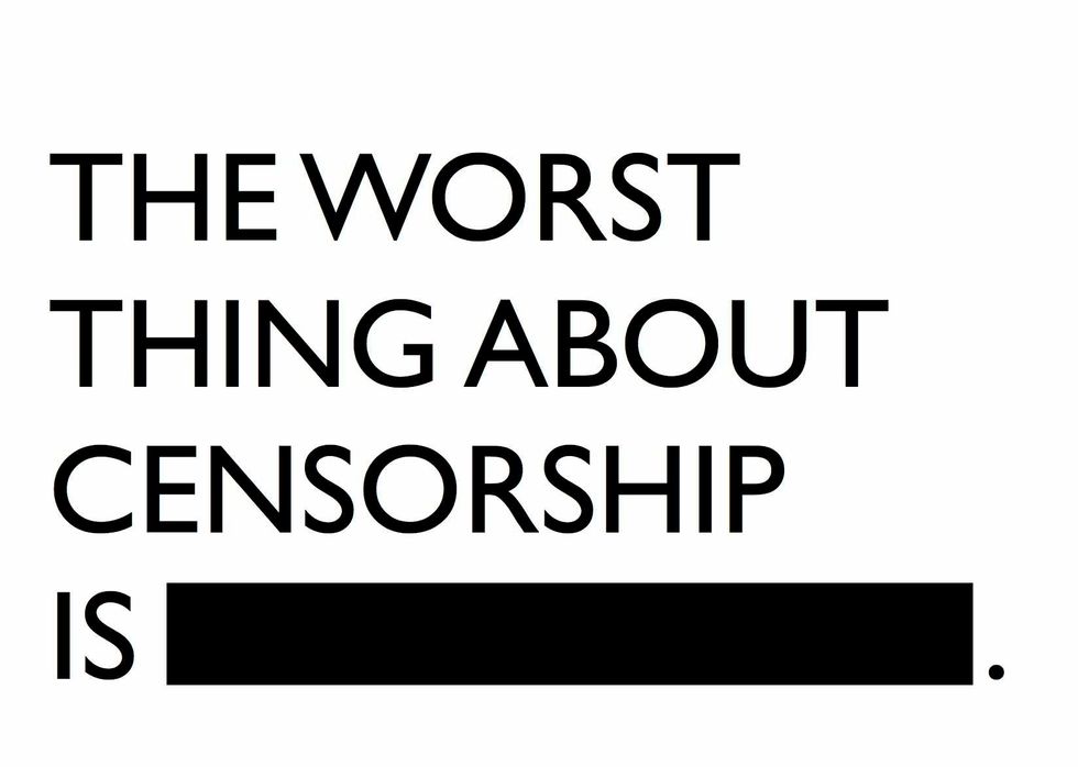 What The Hell America?! On Censorship