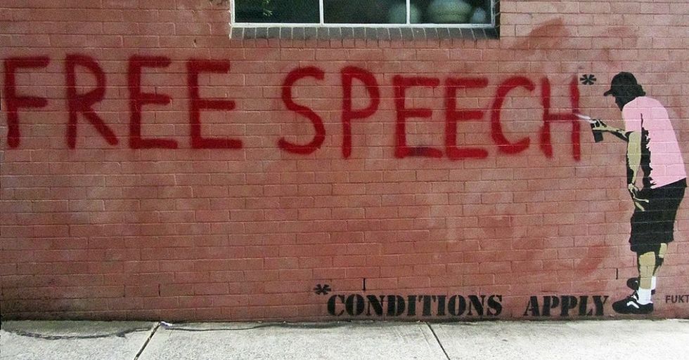 I Still Believe In Free Speech As A Victim Of Hate Speech