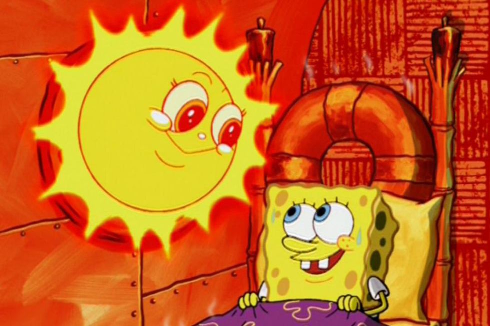 A College Student's July, As Told By Spongebob Gifs