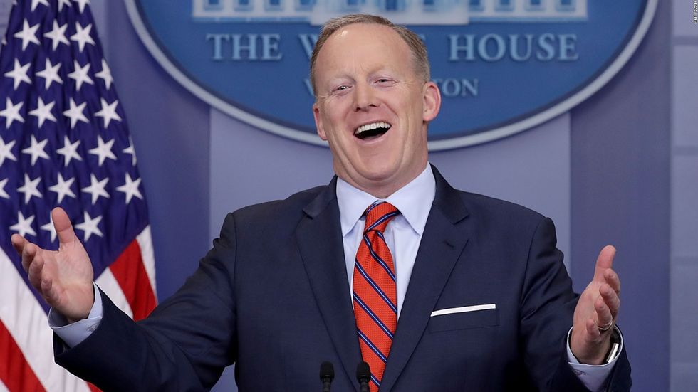 Sean Spicer's 10 Best (Worst) Quotes