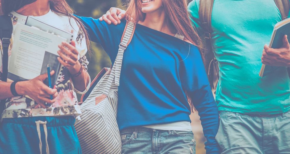 You Never Know Who You'll Meet At College, And That's Amazing