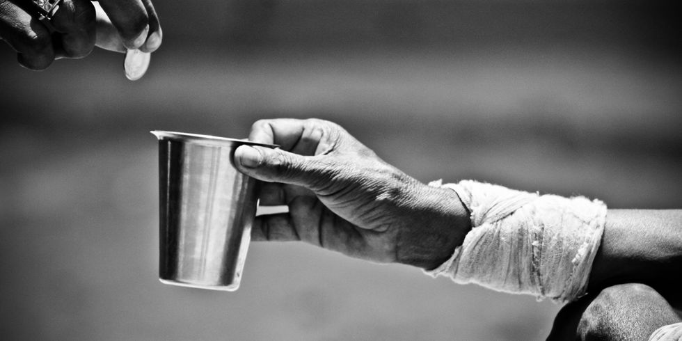 To The People Who Beg For A Living