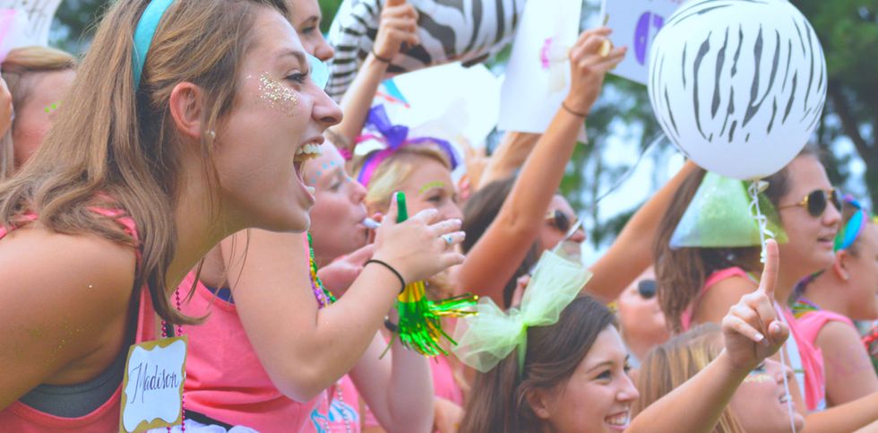 The Tell-All Guide To Sorority Recruitment