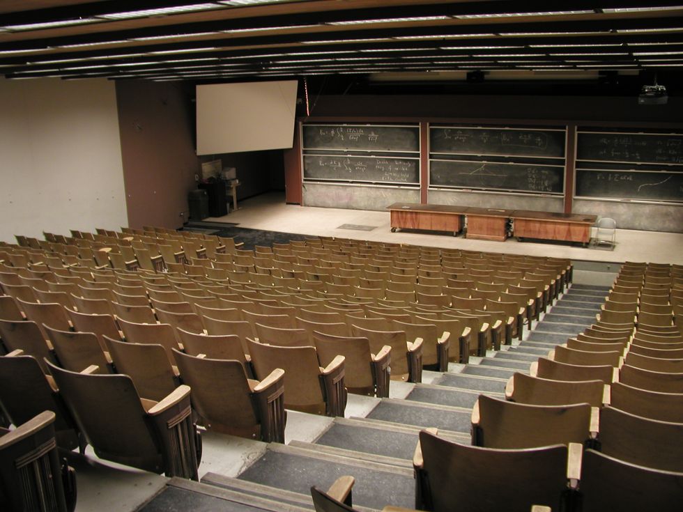The 11 Types Of People You Always Meet In Big College Lecture Classes