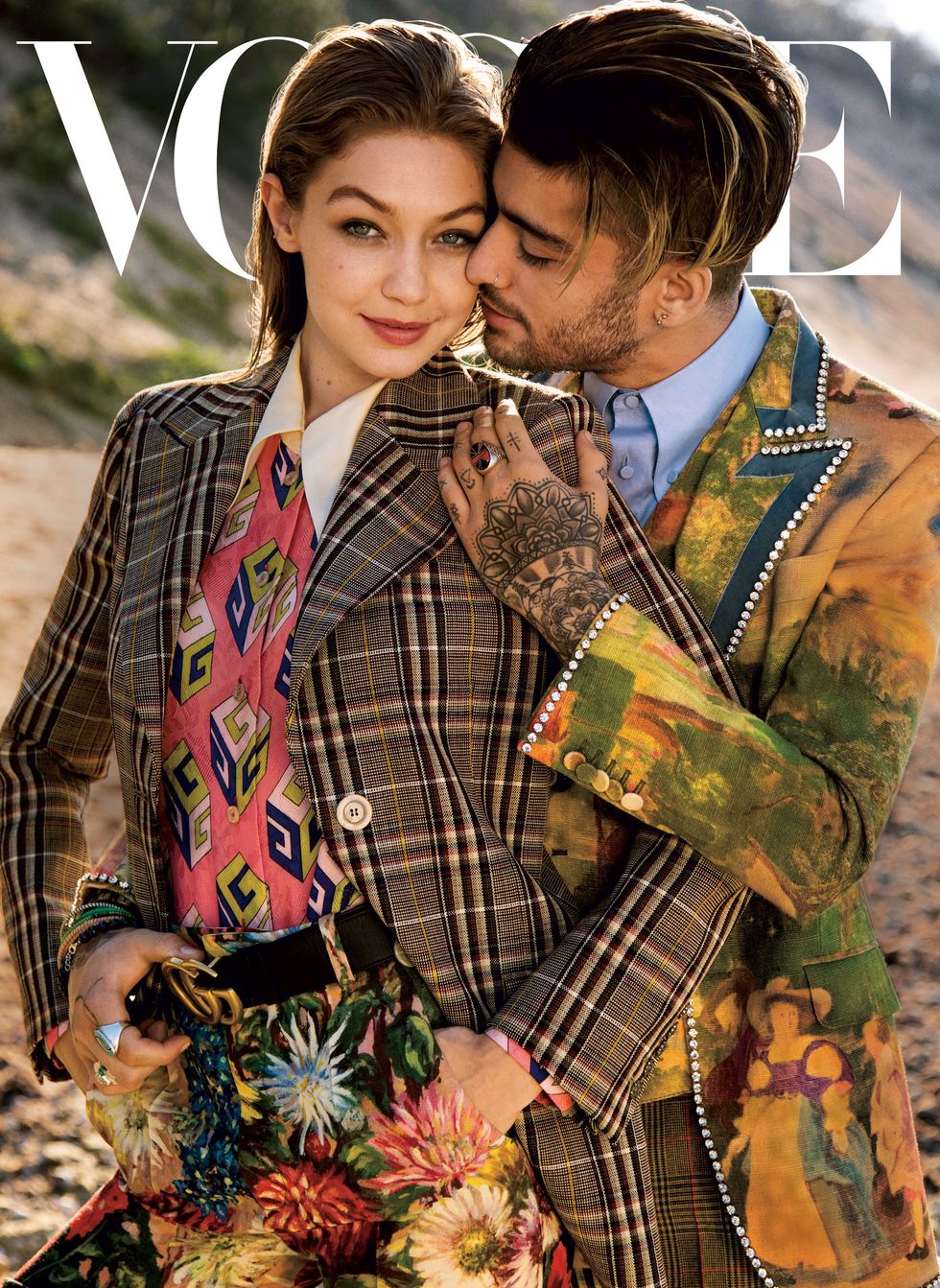 Why Gigi Hadid and Zayn Malik Are Not the Faces of the “Genderfluid Community”