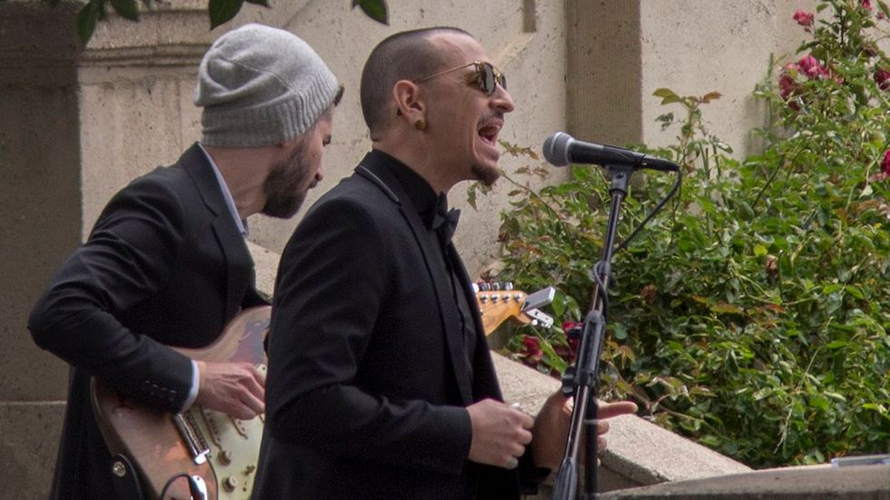 To Chester Bennington, With Love