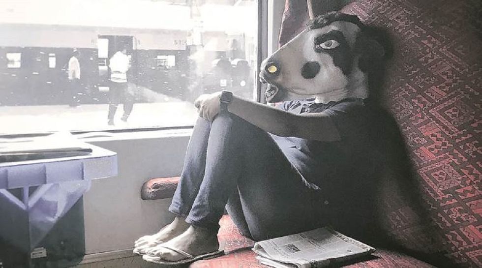 Photographer Questions Whether Cows are More Important than Women in India