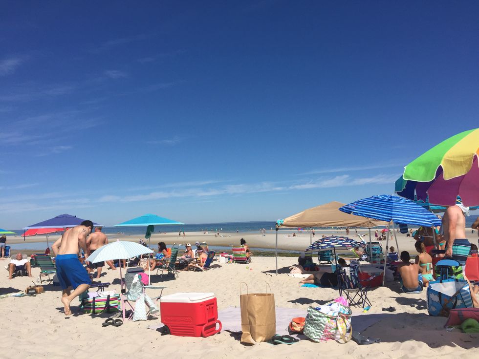 A Day At The Beach, As Told By A Beach Hater