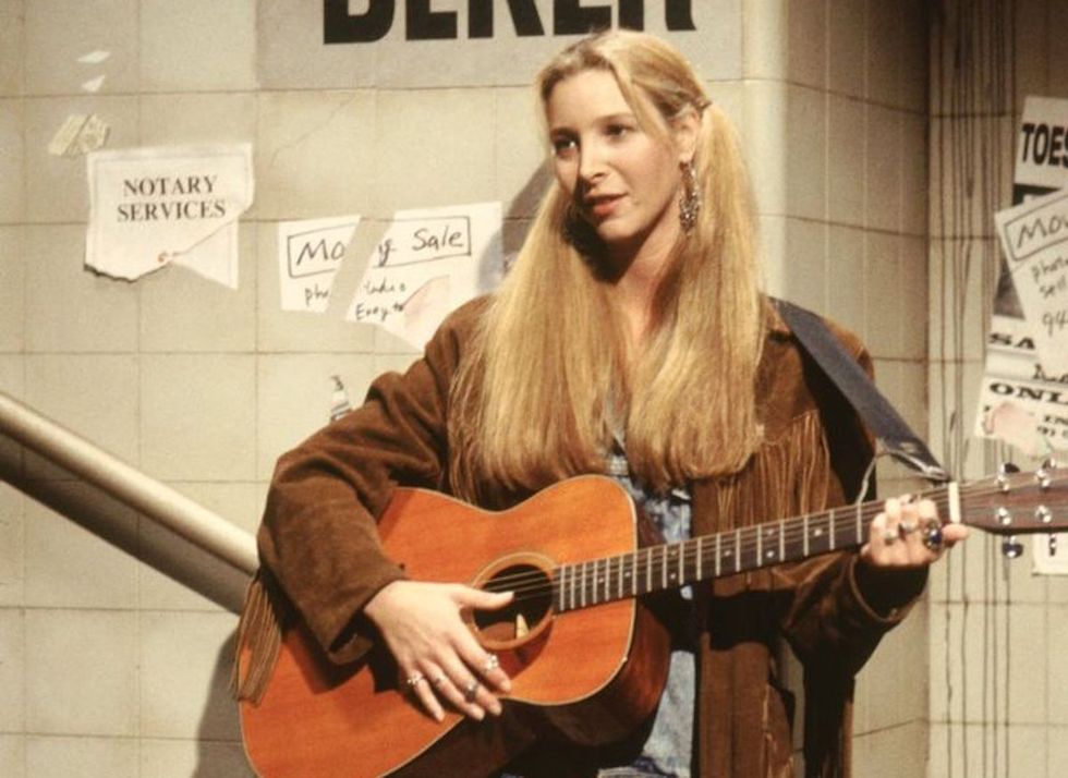 Being A Young Adult, As Told By Phoebe Buffay
