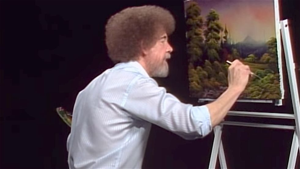 17 Happy Little Things You'll Find In Every Bob Ross Video