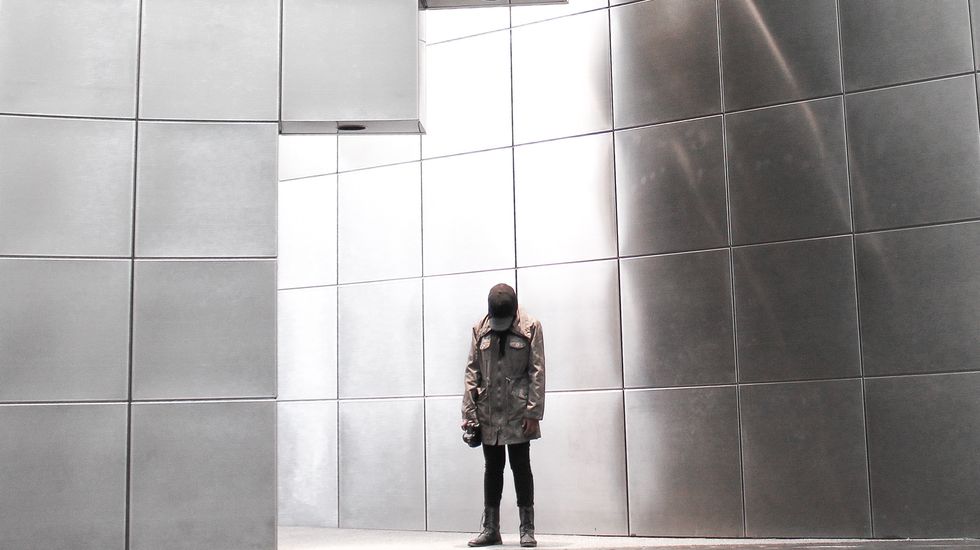 There's No Argument Strong Enough For Keeping Your Walls Up