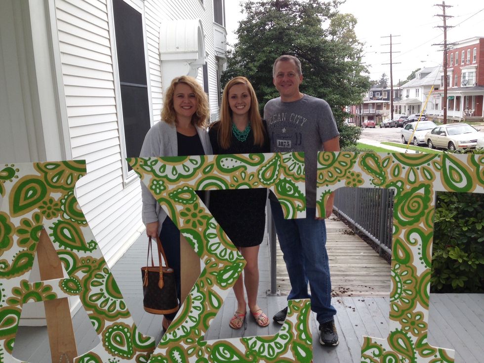 To The Parents Who Pushed Me Before I Was Ready