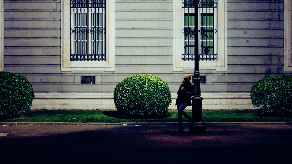 Being Alone When Everything Is Going Wrong