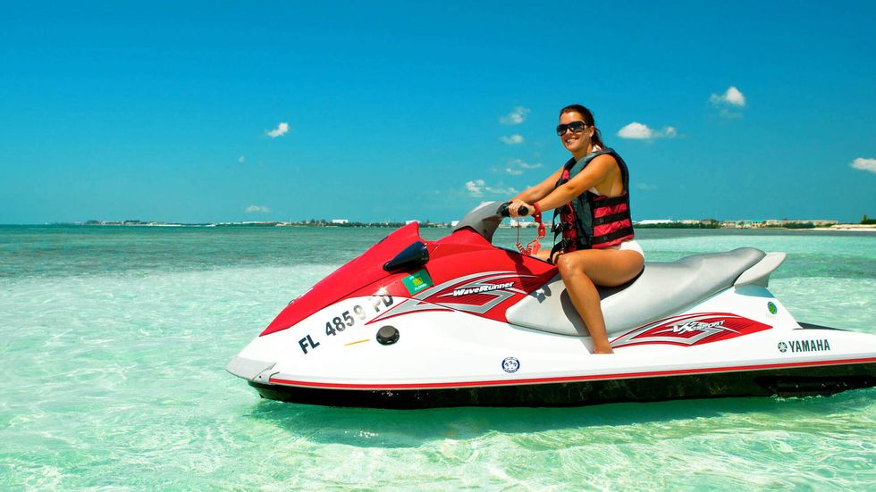 My First Time Jet Skiing