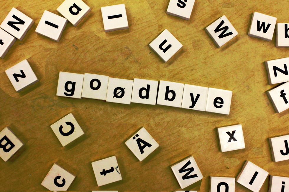 What Does Goodbye Really Mean?