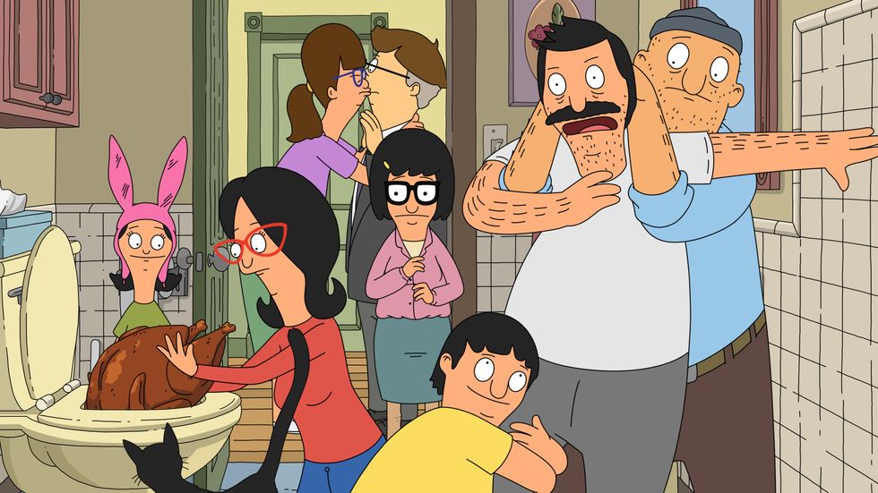 If College Majors Were Bob's Burgers Characters