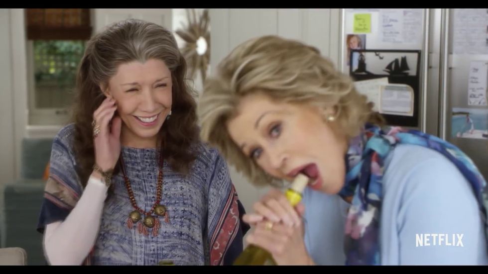 Your Twenties Explained By 'Grace And Frankie'