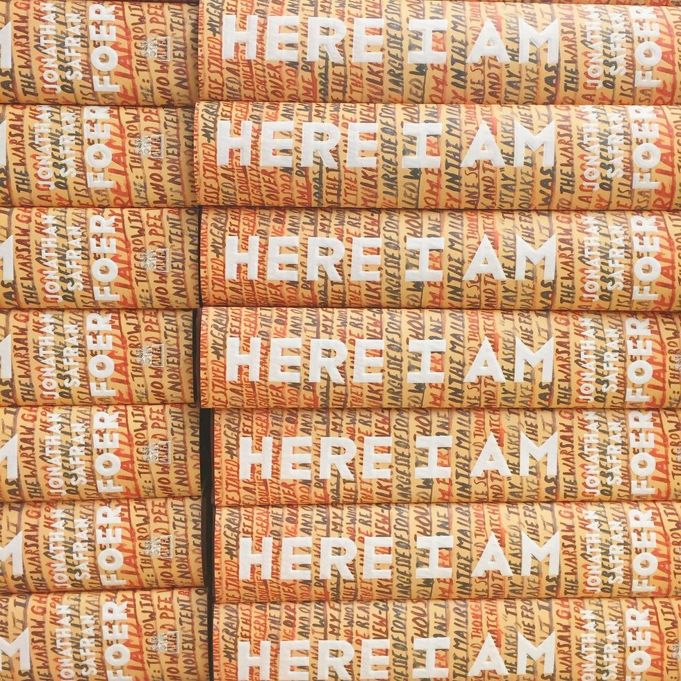 Why Everyone Should Read 'Here I Am' by Jonathan Safran Foer