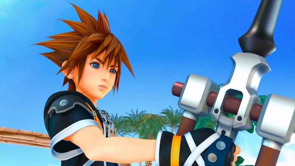 D23 2017's 'Kingdom Hearts 3' Trailer Confirms Something Fans Have Been Dying For