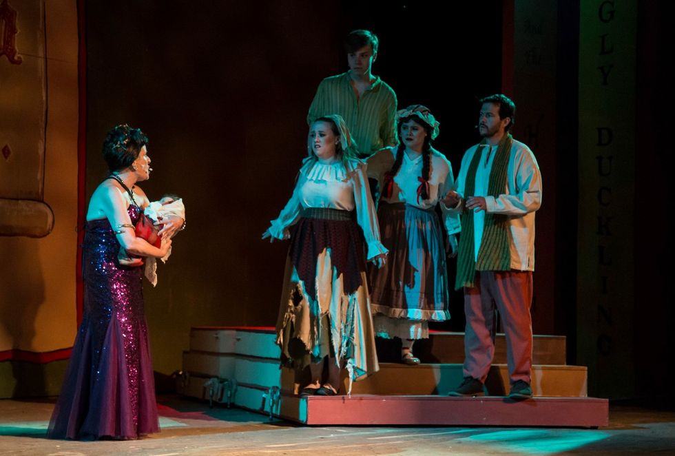 When You Let A Girl Go Into The Woods