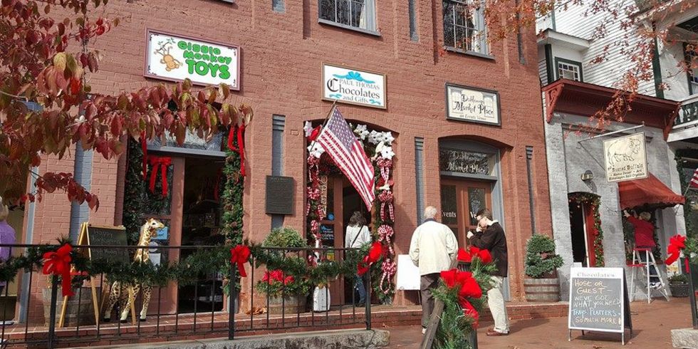 The Best Chocolate Shop In Dahlonega, GA