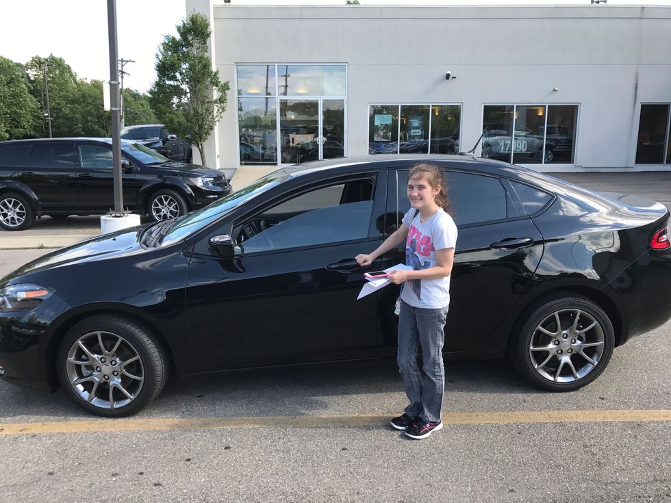 Yes, I Financed My First Car