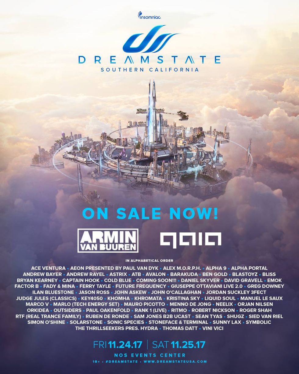 Dreamstate SOCAL 2017