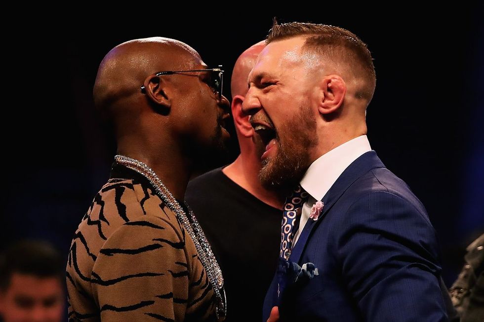 McGregor And Mayweather's Verbal Bout Below The Belt