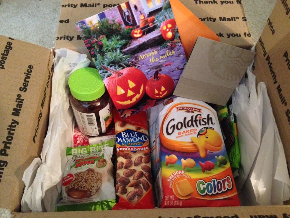 10 Things To Send In A College Care Package