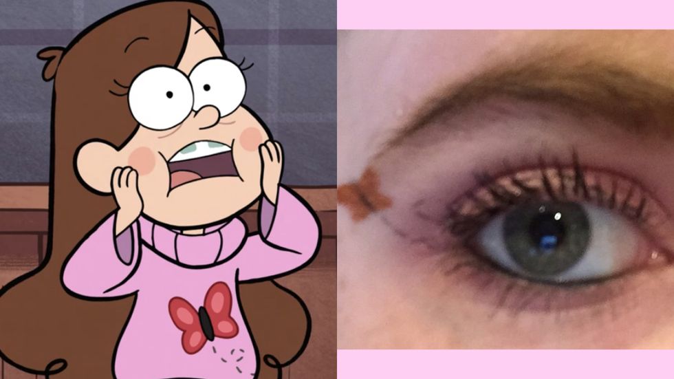 Mabelfied: Butterfly