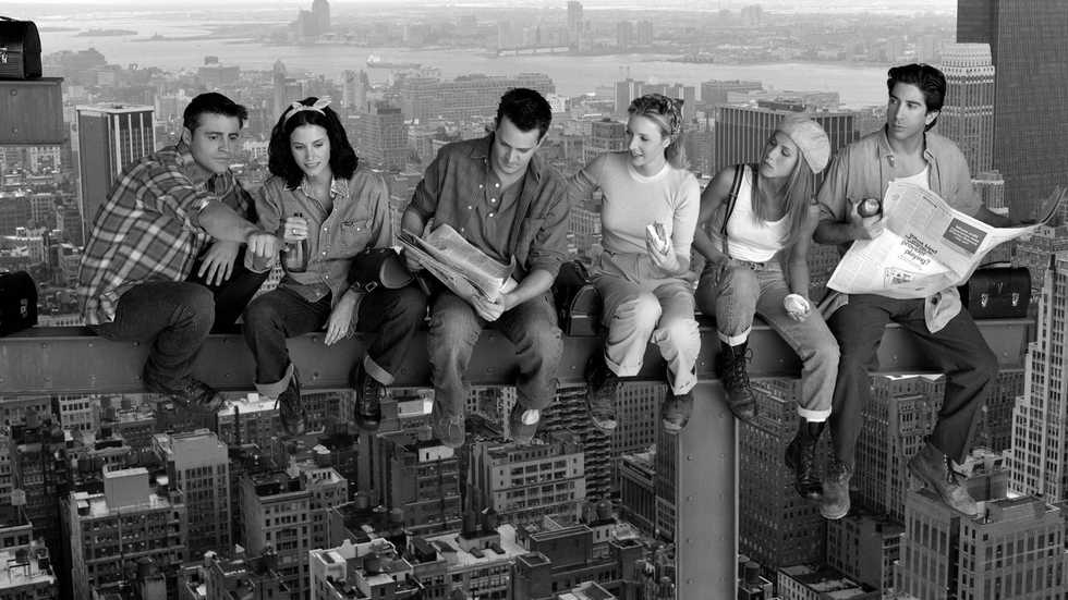 If the Cast of 'Friends' Went to Belmont | The Odyssey Online