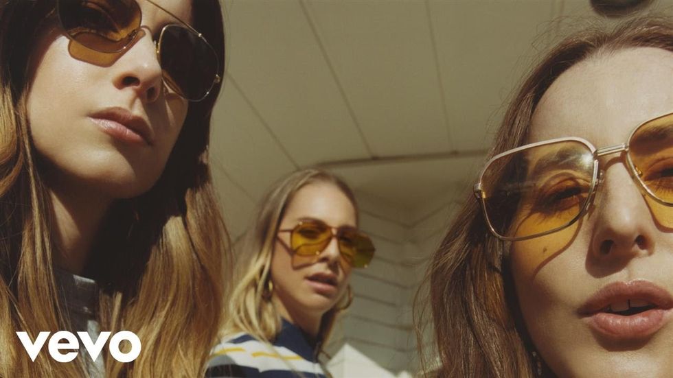 Haim Deliver With “Something To Tell You”