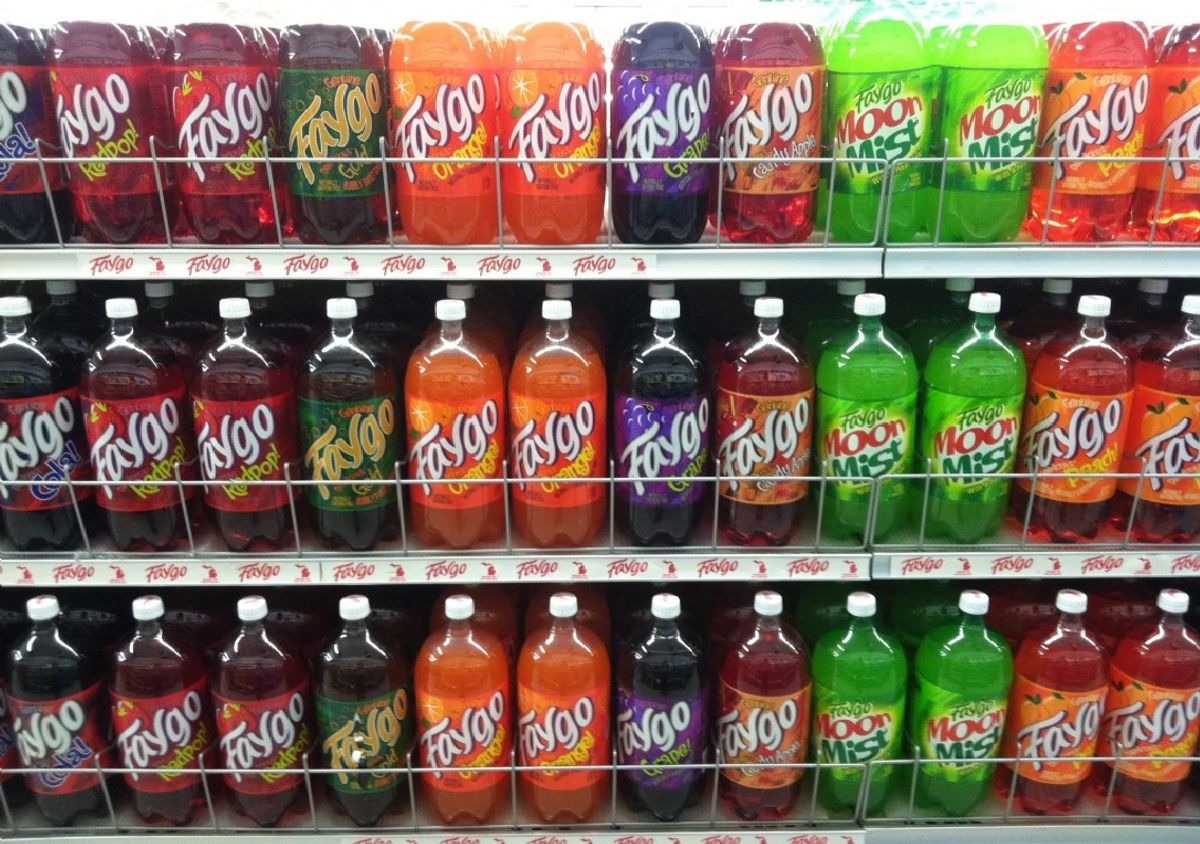 What Your Favorite Faygo Flavor Says About You