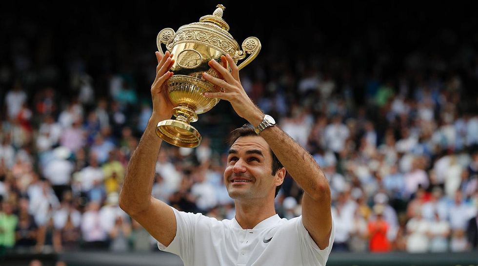 Federer Claims Record 8th Wimbledon Title