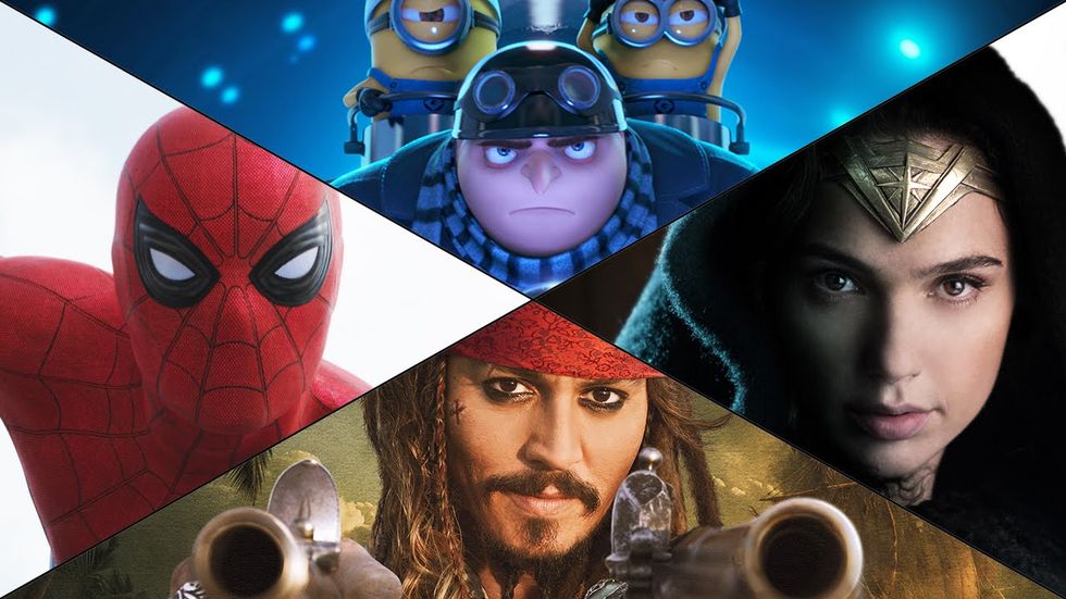 11 Must-See Movies In Summer 2017