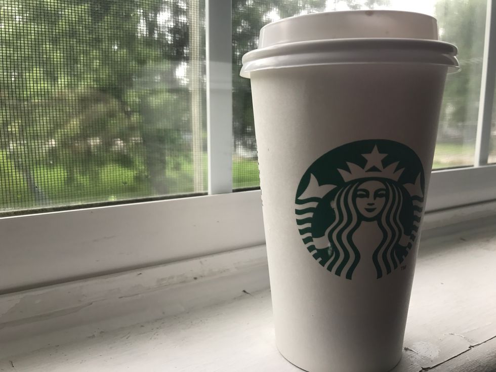 15 Signs You're A Starbucks Addict