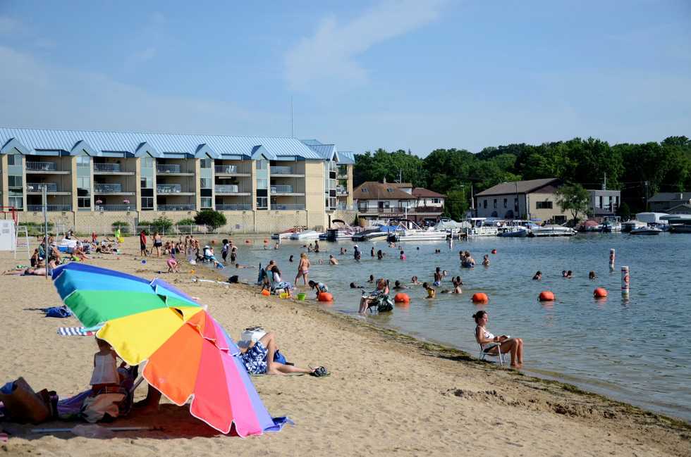 3 Treats At Pewaukee Beach