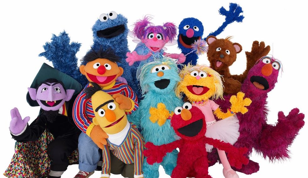 Sesame Street's Diversity Represents Our Changing World