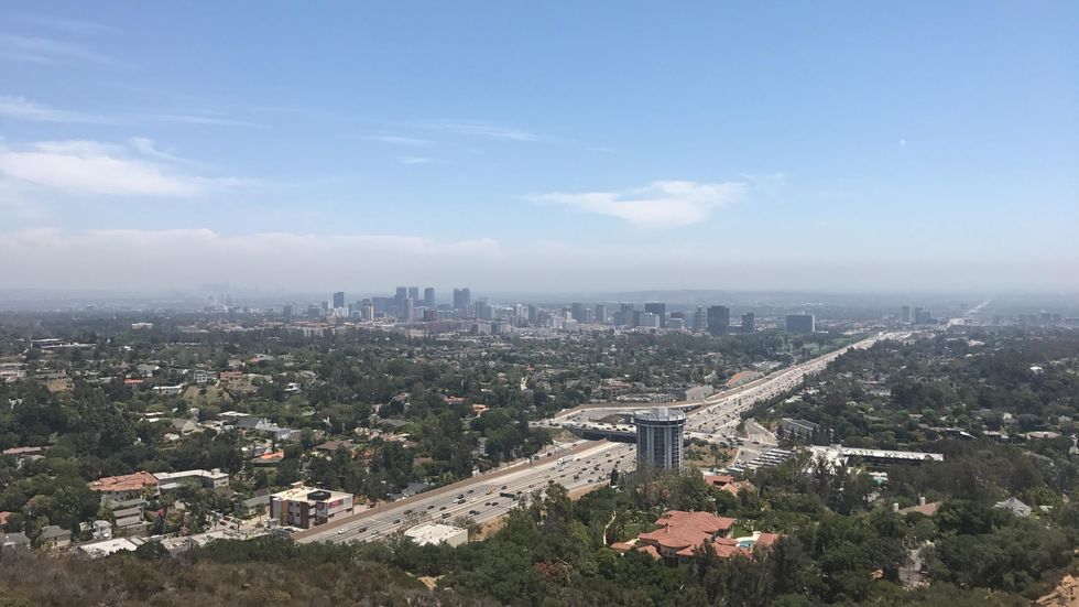 A Fading Image of Los Angeles