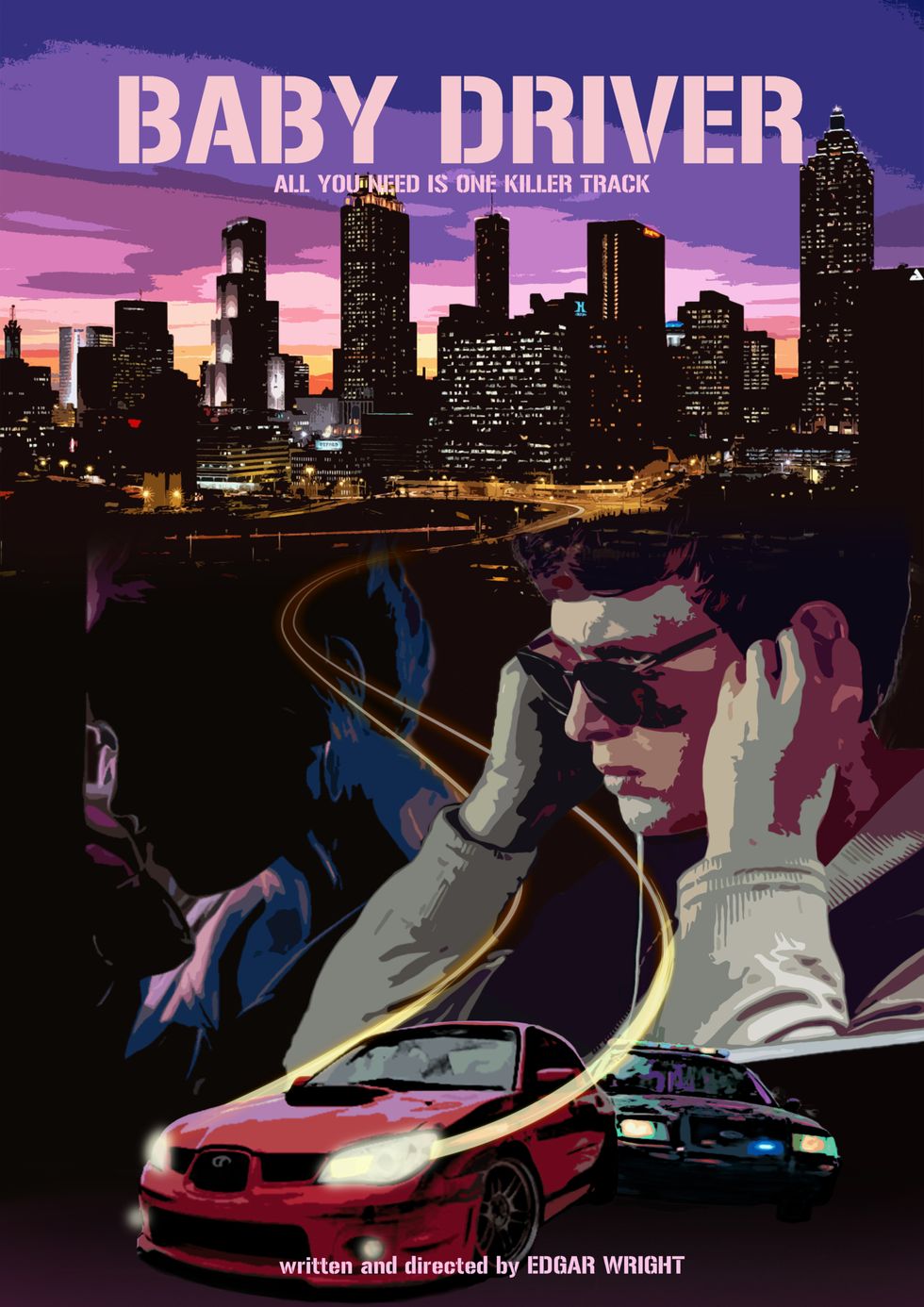 BABY DRIVER IS PART HEIST MOVIE, PART MUSICAL, ALL AROUND ENTERTAINING.