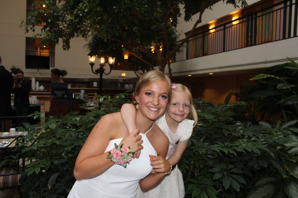 A Thank You To My Younger Sisters