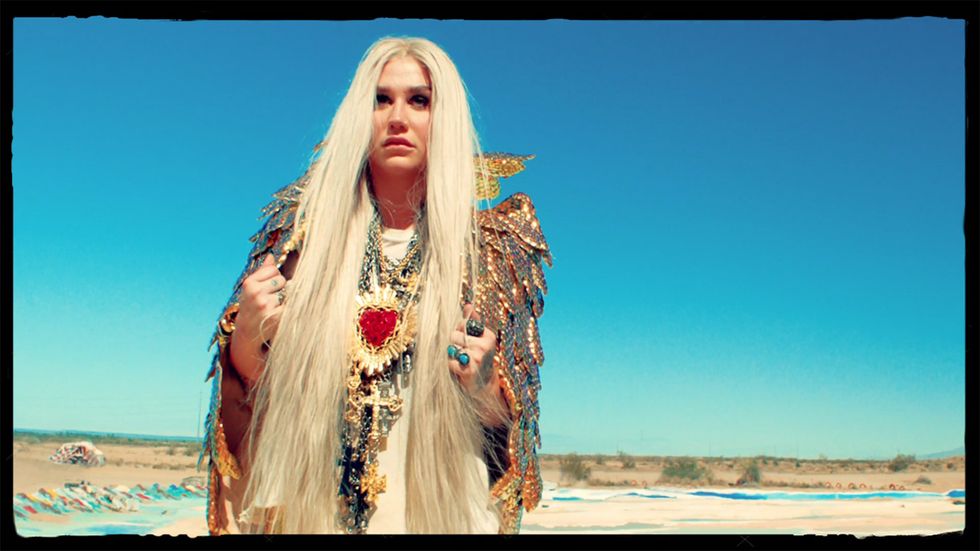 A Sexual Assault Survivor Opening Up About Kesha's New Song "Praying"