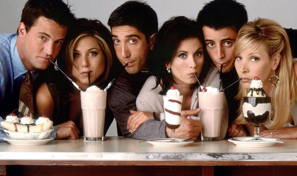 A Guide To Freshman Year As Told By 'Friends'