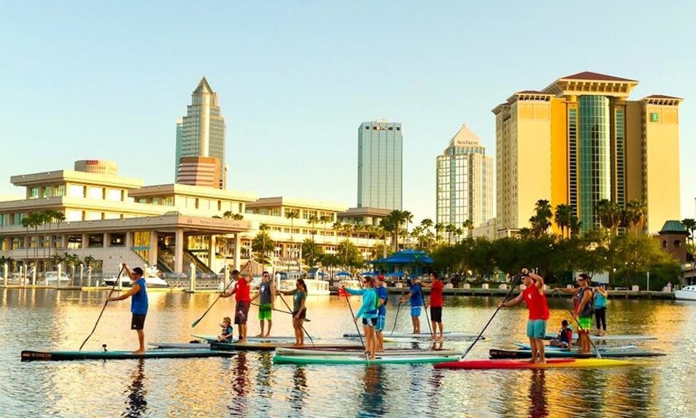 10 Blatantly Obvious Signs You Live In Tampa, FL